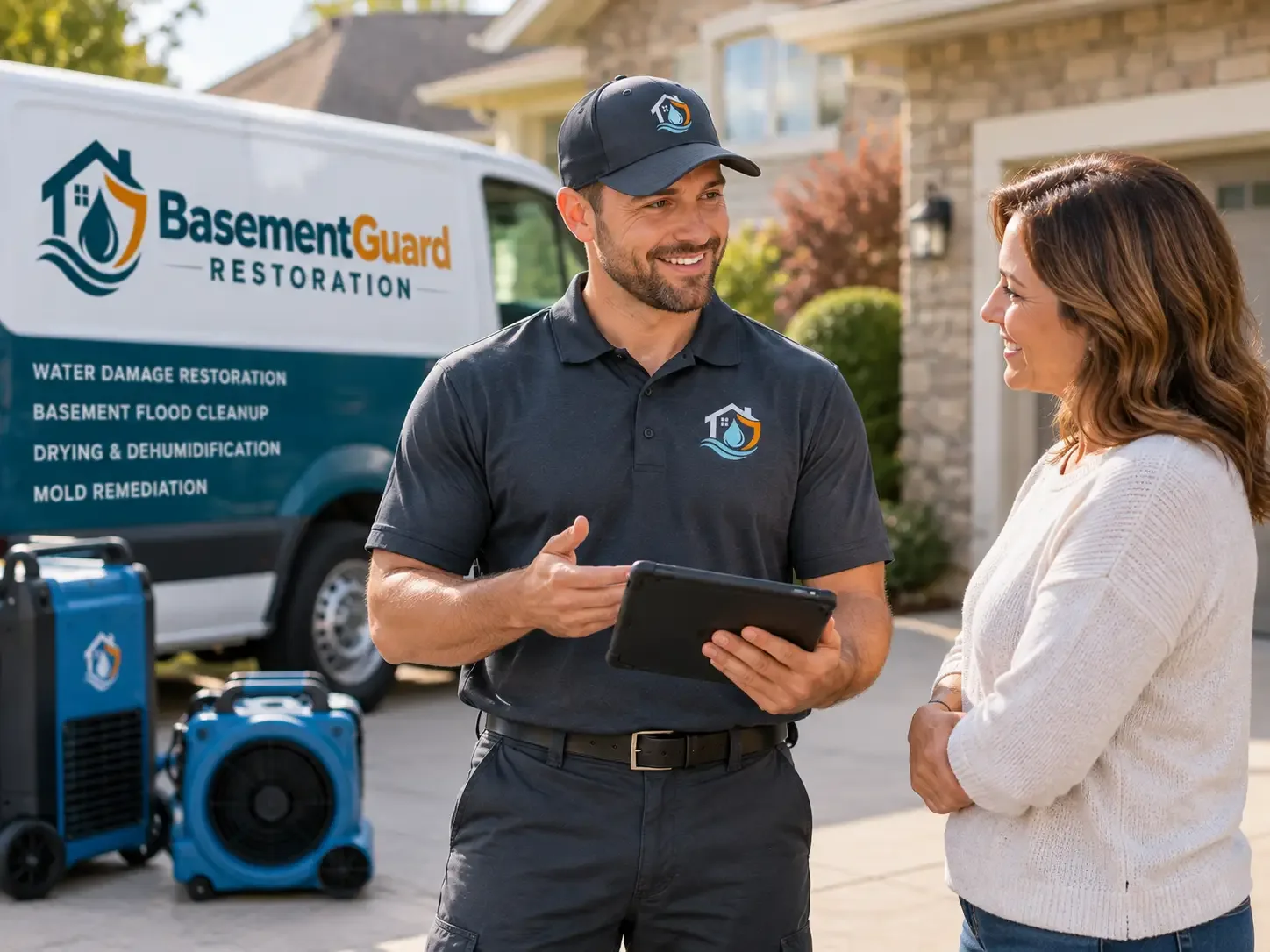 Basement Water Damage Restoration State Line, PA FAQs